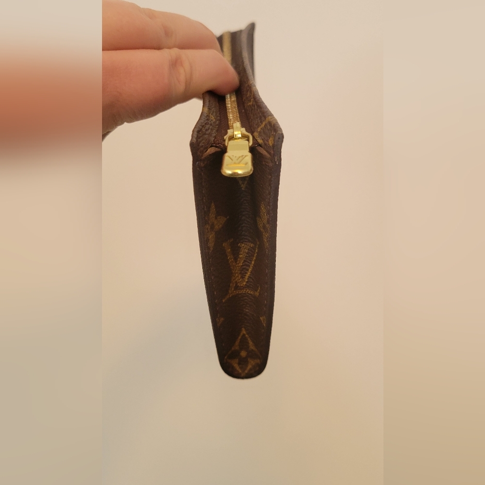Authentic Louis Vuitton Monogram Pouch - Picture 9 of 13